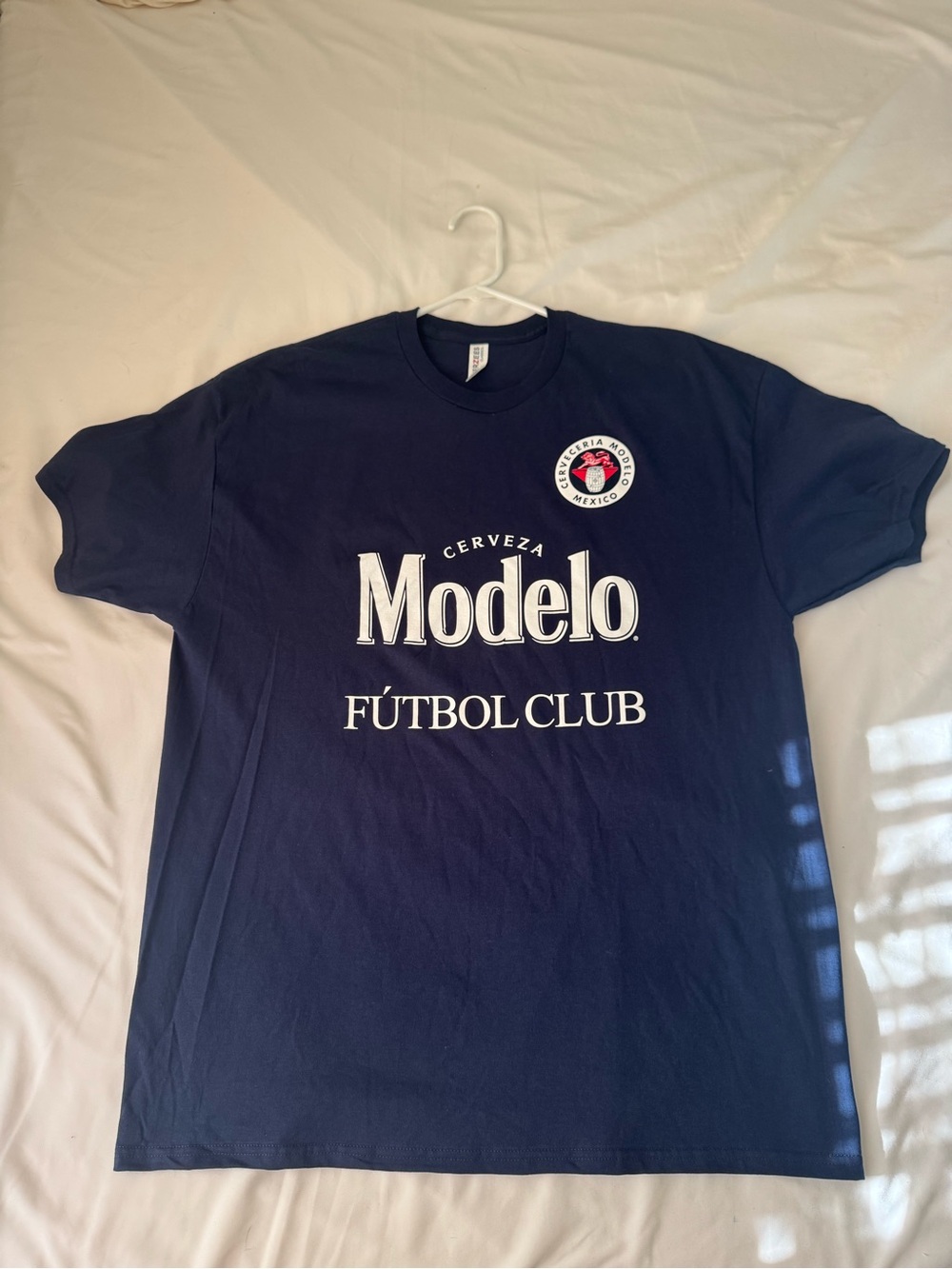Modelo Fútbol Club Men's T-Shirt - Navy
